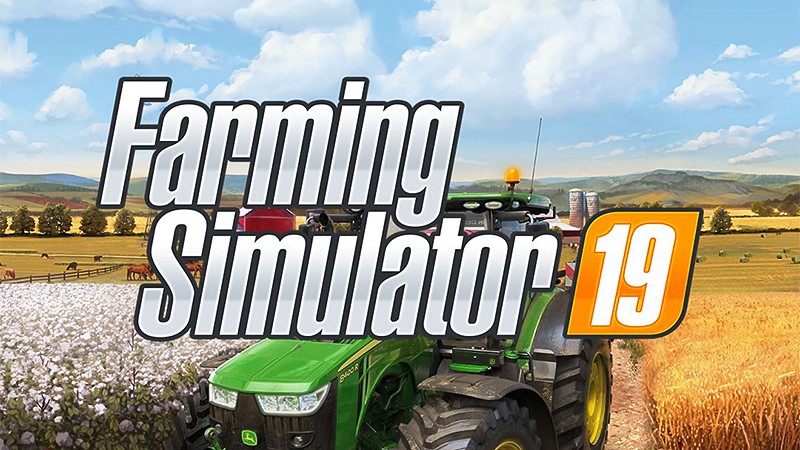 【期間限定】Farming Simulator 19が無料配信中！