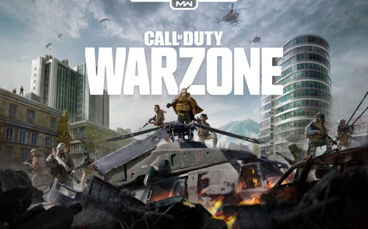 【CoD:Warzone】クロスプレイ対応の新作バトロワ！
