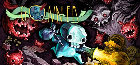 【期間限定】ダークでキュートな高難度ローグライクアクション「GoNNER」がEpic Gamesで無料配布！